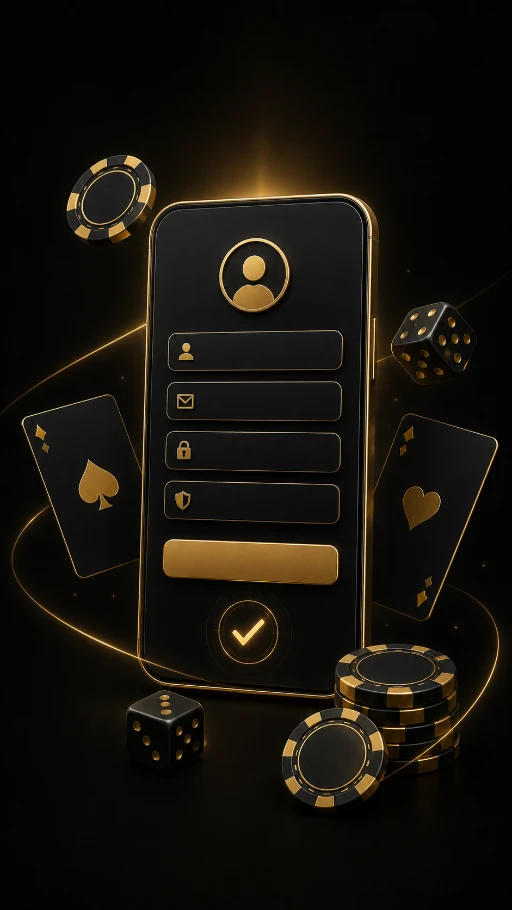 Goldex Casino registration and account setup